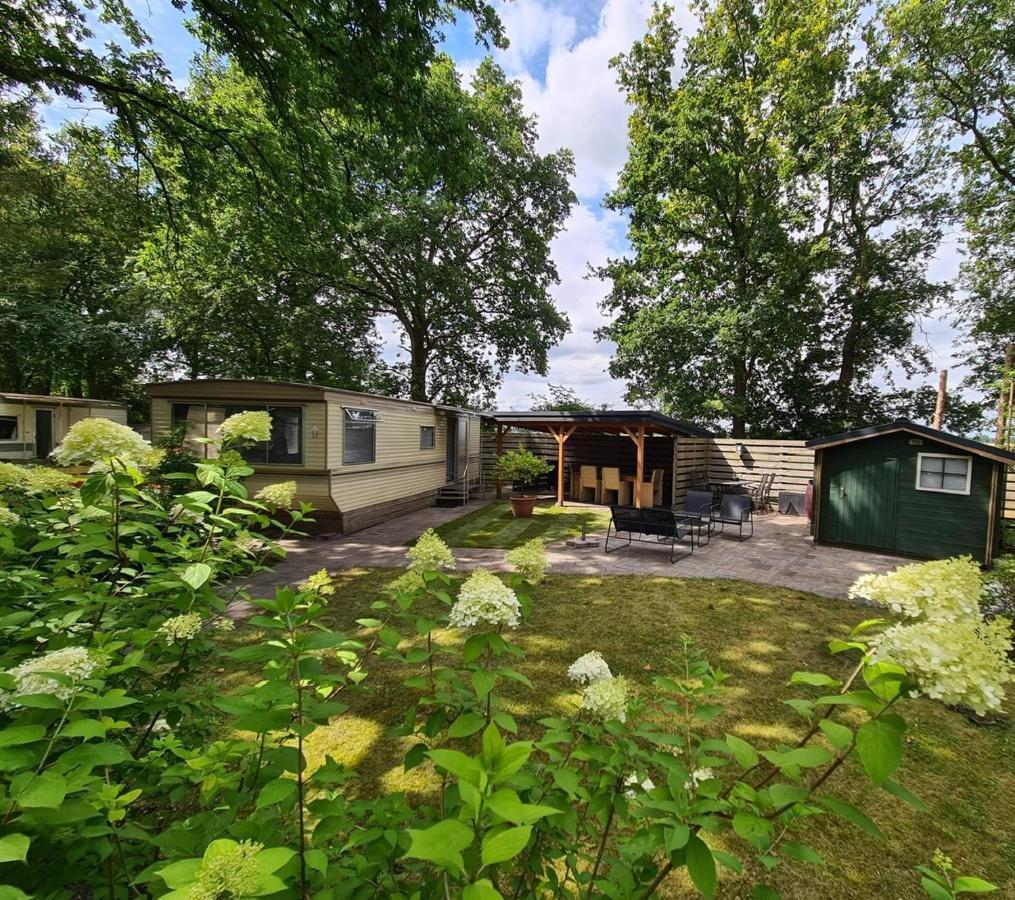 Hotel Stacaravan Verhuur Drenthe à Eext Extérieur photo