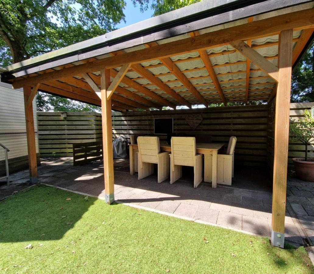 Hotel Stacaravan Verhuur Drenthe à Eext Extérieur photo